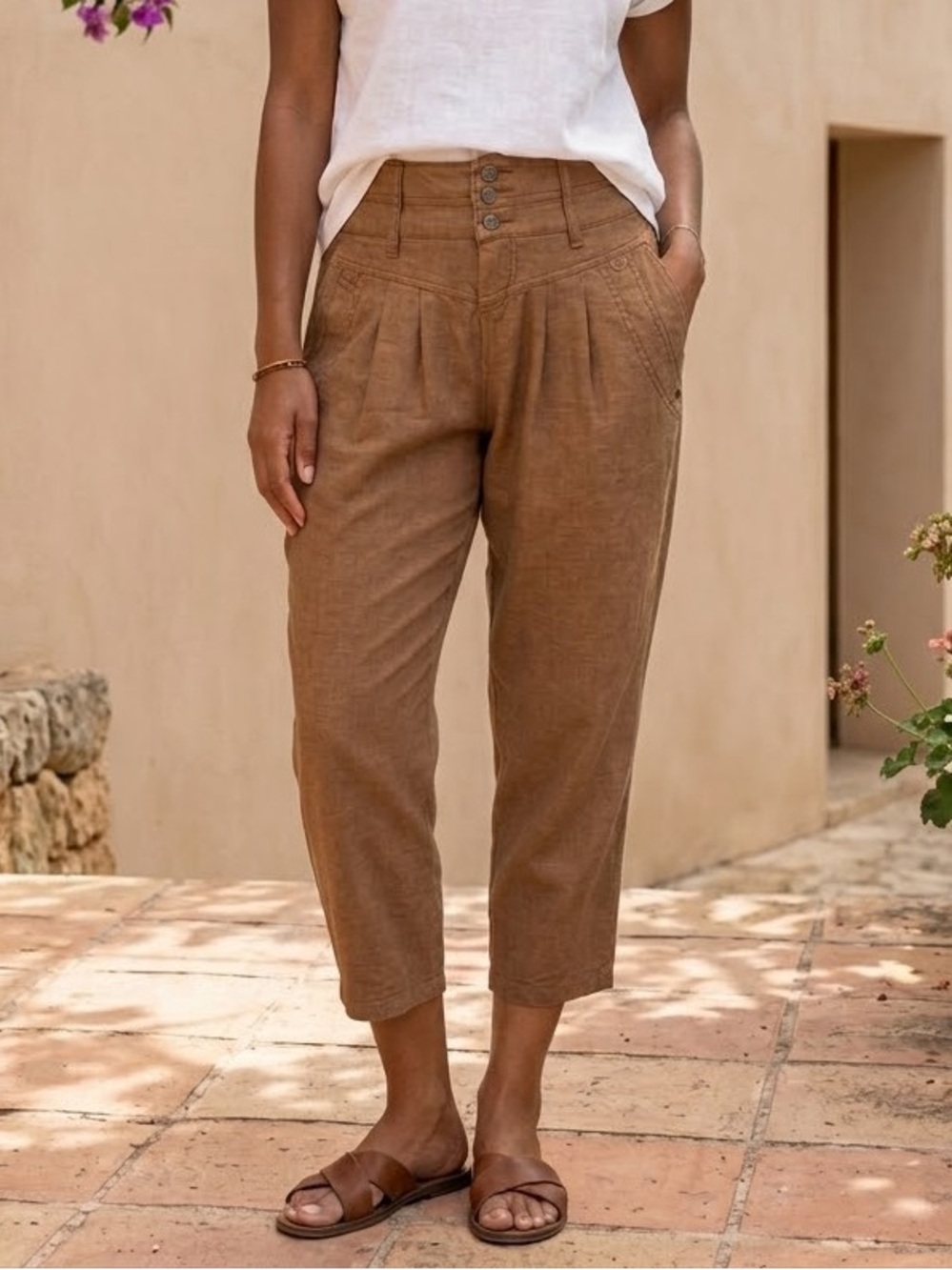 PRANA LIZBETH CAPRI size 8
